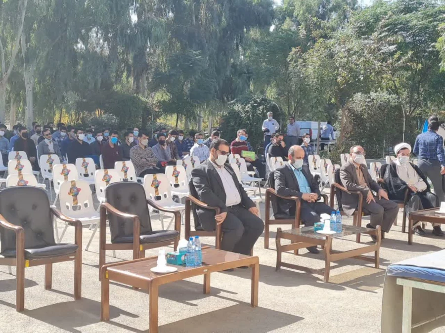 آیین استقبال از دانشجو معلمان 1400