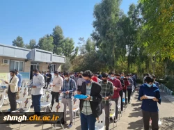 آیین استقبال از دانشجو معلمان 1400