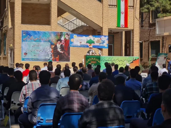 آیین استقبال از دانشجو معلمان 1400