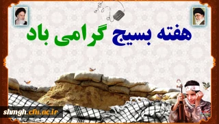 هفته بسیج گرامی باد.