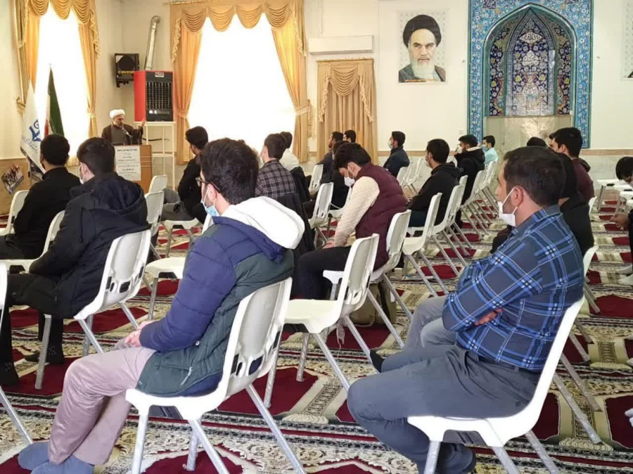 برگزاری مراسم بزرگداشت هفته بسیج 4