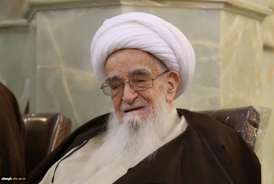 ارتحال حضرت آیت الله العظمی صافی گلپایگانی تسلیت باد.