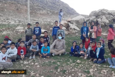 اردوی جهادی عهد خدمت

 دانشجویان دانشگاه فرهنگیان شهیدمدنی (ره) قم