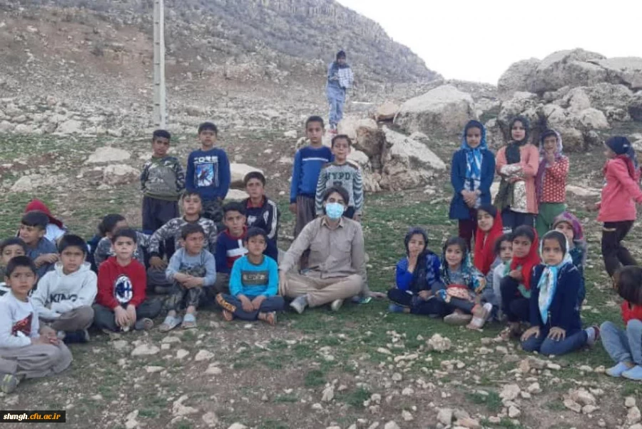  دانشجویان دانشگاه فرهنگیان شهیدمدنی (ره) قم 2