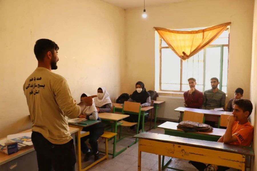  دانشجویان دانشگاه فرهنگیان شهیدمدنی (ره) قم 2