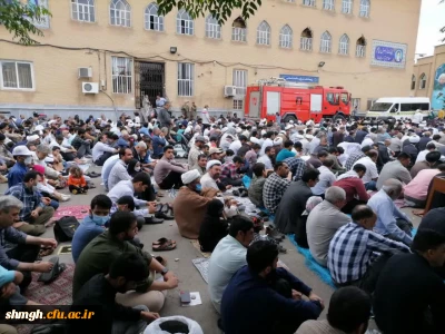 حضور دانشجویان مرکز آموزش عالی شهید مدنی (ره) درراهپیمایی روز قدس +تصویر1401