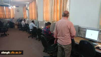 گزارش تصویری 

 برگزاری آزمون جامع سری پنجم نیروهای مشمول قانون تعیین تکلیف وزارت آموزش و پرورش- خرداد وتیر 1401