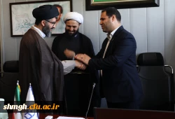 معارفه سرپرستان جدید مدیریت های استانی دانشگاه فرهنگیان قم، مازندران، هرمزگان و اصفهان 3