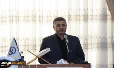 در افتتاحیه دوره تابستانه دانشجو معلمان ورودی 98