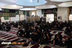 مراسم عزاداری سرور وسالار شهیدان حضرت ابا عبدالله الحسین(علیه السلام) ویاران باوفای ایشان 2