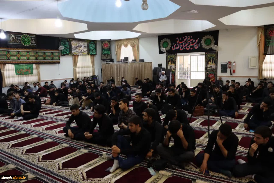 مراسم عزاداری سرور وسالار شهیدان حضرت ابا عبدالله الحسین(علیه السلام) ویاران باوفای ایشان 2