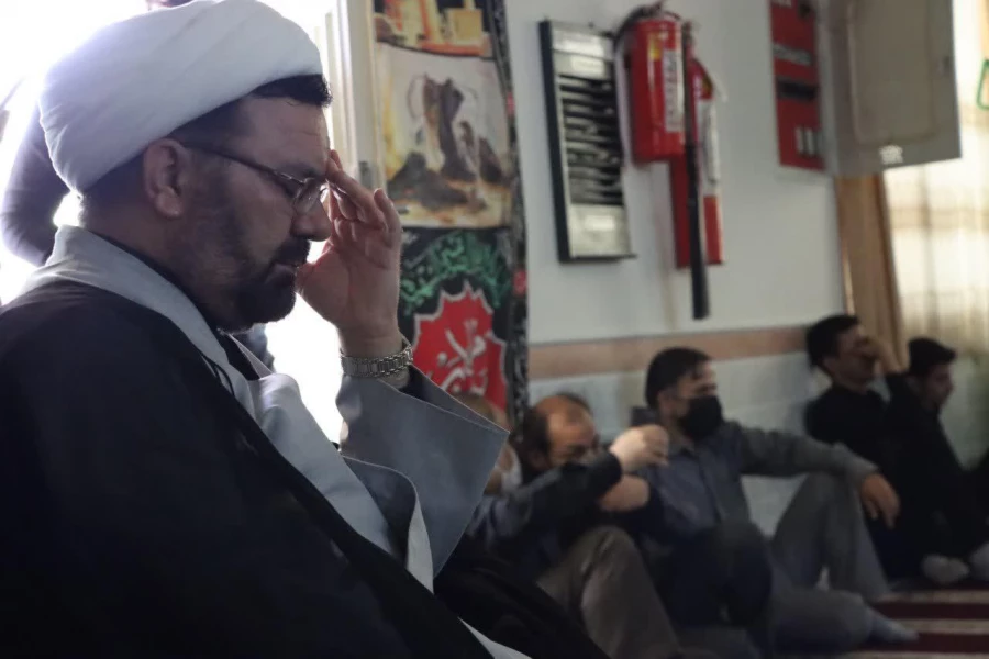 مراسم عزاداری سرور وسالار شهیدان حضرت ابا عبدالله الحسین(علیه السلام) ویاران باوفای ایشان 6