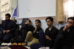 مراسم عزاداری سرور وسالار شهیدان حضرت ابا عبدالله الحسین(علیه السلام) ویاران باوفای ایشان 7