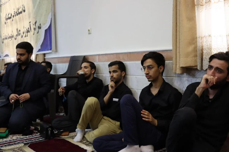 مراسم عزاداری سرور وسالار شهیدان حضرت ابا عبدالله الحسین(علیه السلام) ویاران باوفای ایشان 7