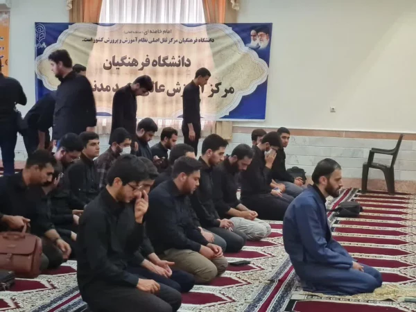 مراسم عزاداری سرور وسالار شهیدان حضرت ابا عبدالله الحسین(علیه السلام) ویاران باوفای ایشان 9