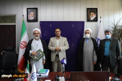 با حضور رئیس دانشگاه فرهنگیان انحام شد:

معارفه سرپرستان جدید پردیس ها و مراکز دانشگاه فرهنگیان استان های قم، فارس و کهگیلویه و بویراحمد