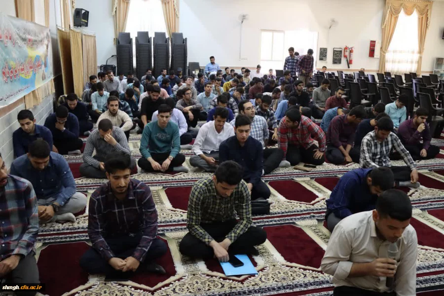 مراسم گرامیداشت هفته دفاع مقدس وآغاز سال تحصیلی  7