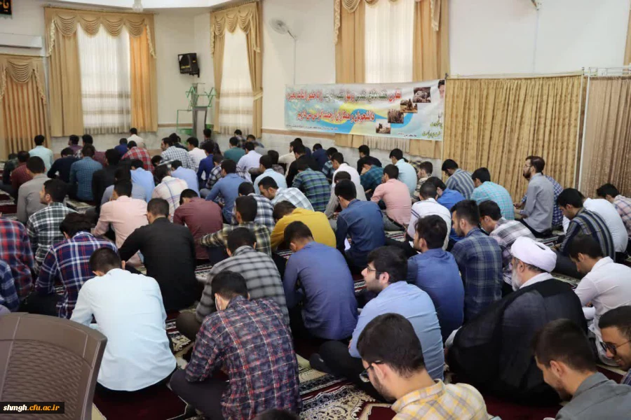 مراسم گرامیداشت هفته دفاع مقدس وآغاز سال تحصیلی  8