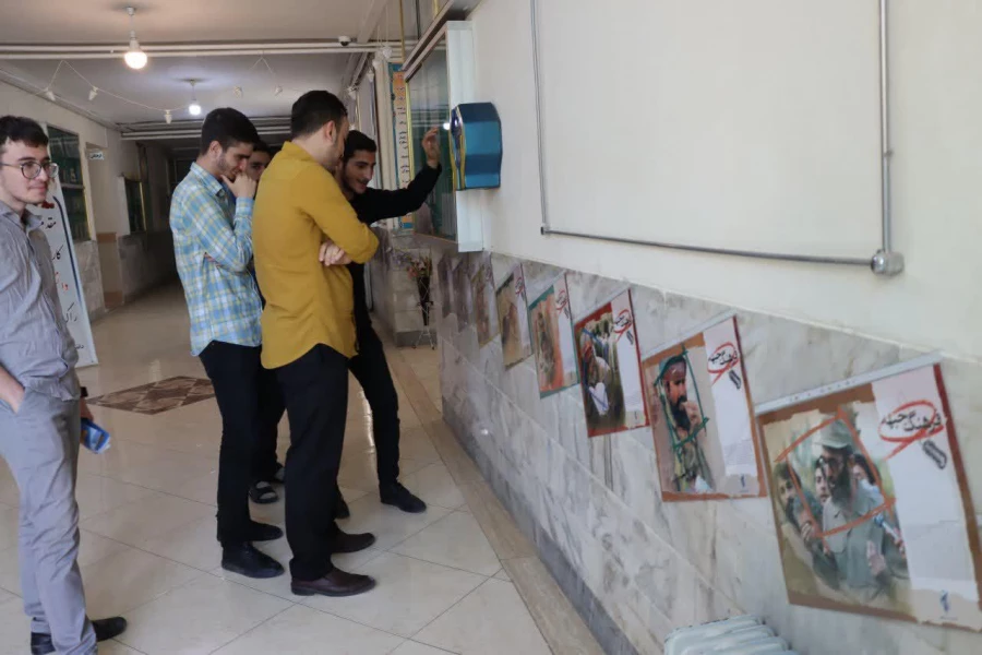 مراسم گرامیداشت هفته دفاع مقدس وآغاز سال تحصیلی  7