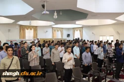 مراسم گرامیداشت هفته دفاع مقدس وآغاز سال تحصیلی  8