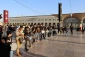 حضور باشکوه دانشجو معلمان در حرم مطهر حضرت فاطمه معصومه (سلام الله علیها) در روز رحلت شهادتگونه ایشان +تصویر 11