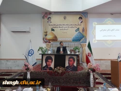 دیدار ریاست دانشگاه وهیات رئیسه دانشگاه فرهنگیان با اساتید وکارکنان دانشگاه فرهنگیان استان قم  5