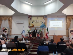 دیدار ریاست دانشگاه وهیات رئیسه دانشگاه فرهنگیان با اساتید وکارکنان دانشگاه فرهنگیان استان قم  6