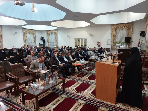 دیدار ریاست دانشگاه وهیات رئیسه دانشگاه فرهنگیان با اساتید وکارکنان دانشگاه فرهنگیان استان قم  7