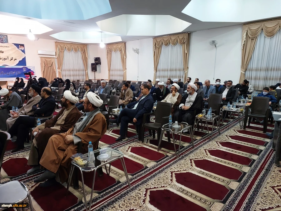 دیدار ریاست دانشگاه وهیات رئیسه دانشگاه فرهنگیان با اساتید وکارکنان دانشگاه فرهنگیان استان قم  10