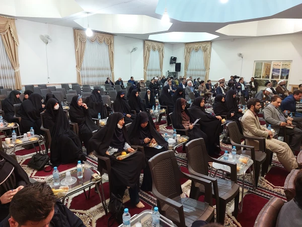 دیدار ریاست دانشگاه وهیات رئیسه دانشگاه فرهنگیان با اساتید وکارکنان دانشگاه فرهنگیان استان قم  11