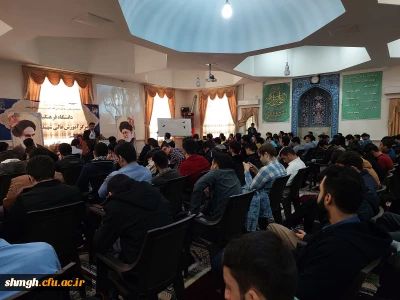 دوشنبه فرهنگی 

کارگاه تربیت بدنی ( حرکات اصلاحی )