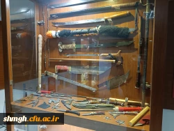 بازدید دانشجو معلمان از نمایشگاه پیشگیری از وقوع جرم دادگستری استان قم 2