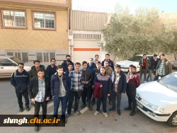 بازدید دانشجو معلمان از نمایشگاه پیشگیری از وقوع جرم دادگستری استان قم 7