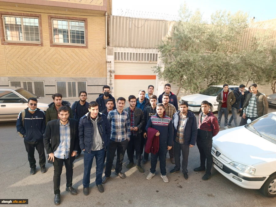 بازدید دانشجو معلمان از نمایشگاه پیشگیری از وقوع جرم دادگستری استان قم 7