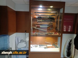 بازدید دانشجو معلمان از نمایشگاه پیشگیری از وقوع جرم دادگستری استان قم 8