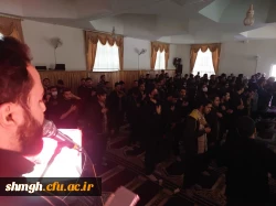 بمناسبت ایام فاطمیه وچهلم شهدای (شاه چراغ)حرم احمد بن موسی (علیه السلام ) 2