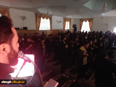 دوشنبه های فرهنگی

بمناسبت ایام فاطمیه وچهلم شهدای (شاه چراغ)حرم احمد بن موسی (علیه السلام )