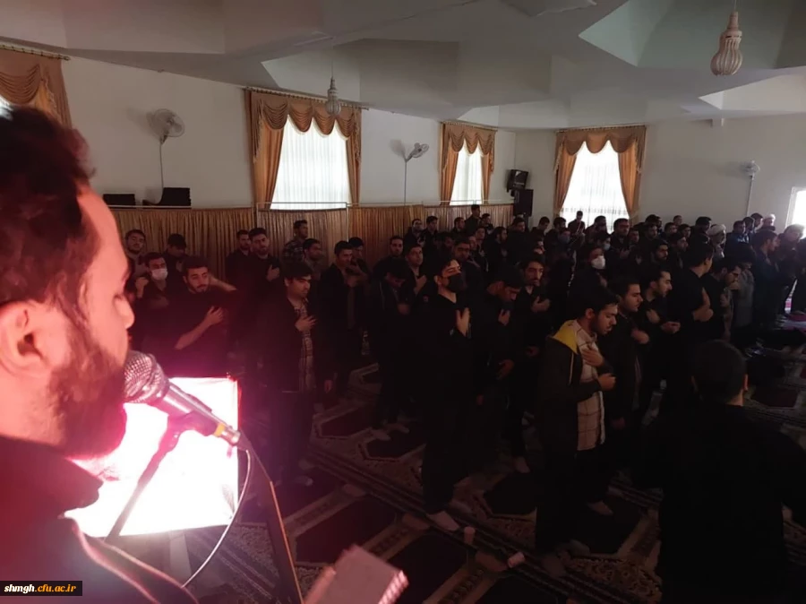 بمناسبت ایام فاطمیه وچهلم شهدای (شاه چراغ)حرم احمد بن موسی (علیه السلام ) 2