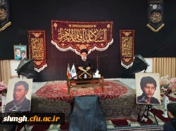 بمناسبت ایام فاطمیه وچهلم شهدای (شاه چراغ)حرم احمد بن موسی (علیه السلام ) 4