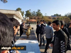 بمناسبت ایام فاطمیه وچهلم شهدای (شاه چراغ)حرم احمد بن موسی (علیه السلام ) 5