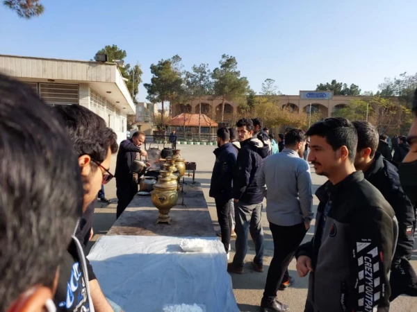 بمناسبت ایام فاطمیه وچهلم شهدای (شاه چراغ)حرم احمد بن موسی (علیه السلام ) 5