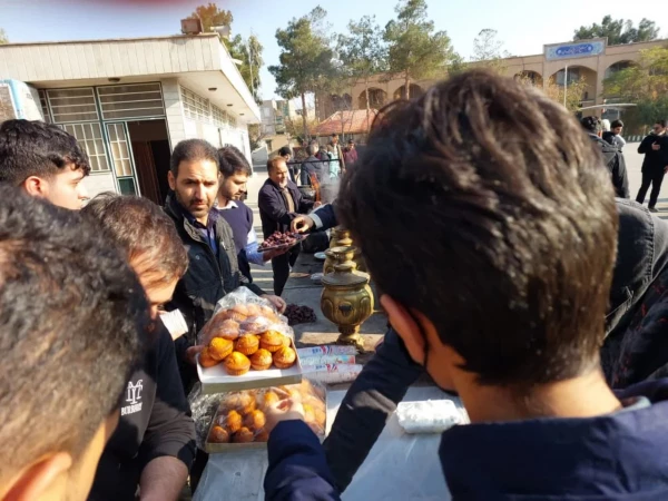 بمناسبت ایام فاطمیه وچهلم شهدای (شاه چراغ)حرم احمد بن موسی (علیه السلام ) 6