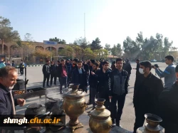 بمناسبت ایام فاطمیه وچهلم شهدای (شاه چراغ)حرم احمد بن موسی (علیه السلام ) 7