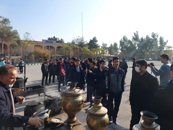 بمناسبت ایام فاطمیه وچهلم شهدای (شاه چراغ)حرم احمد بن موسی (علیه السلام ) 7