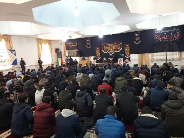 بمناسبت ایام فاطمیه وچهلم شهدای (شاه چراغ)حرم احمد بن موسی (علیه السلام ) 8