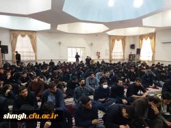 بمناسبت ایام فاطمیه وچهلم شهدای (شاه چراغ)حرم احمد بن موسی (علیه السلام ) 9