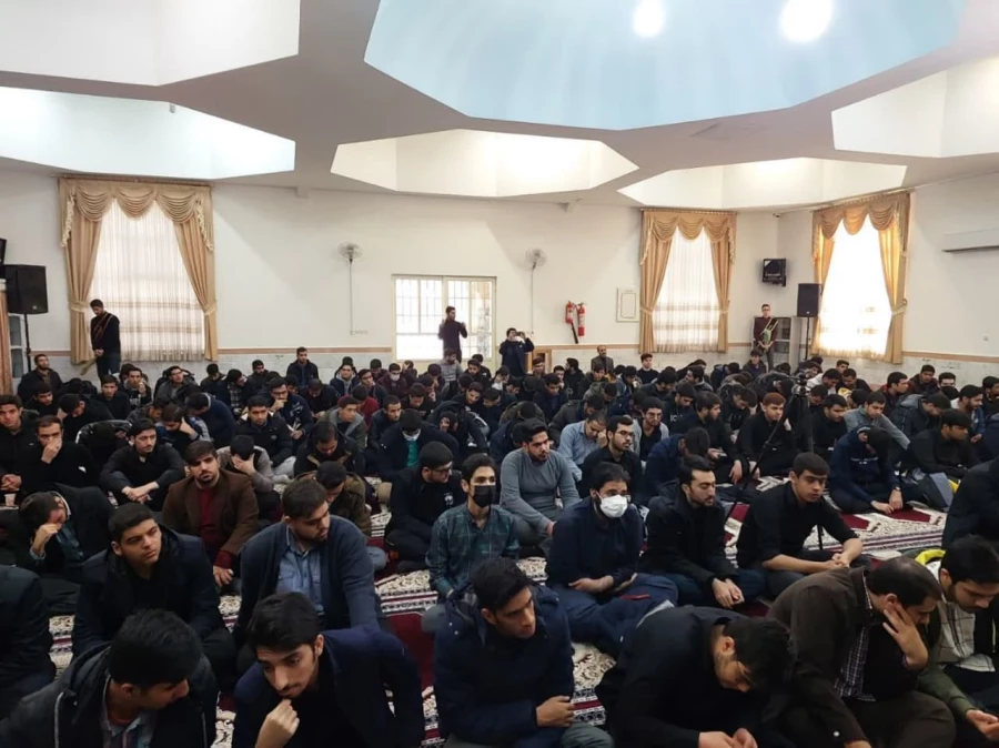 بمناسبت ایام فاطمیه وچهلم شهدای (شاه چراغ)حرم احمد بن موسی (علیه السلام ) 9