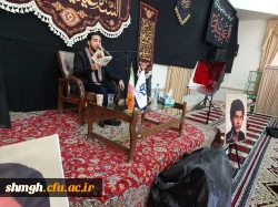 بمناسبت ایام فاطمیه وچهلم شهدای (شاه چراغ)حرم احمد بن موسی (علیه السلام ) 10