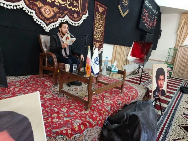 بمناسبت ایام فاطمیه وچهلم شهدای (شاه چراغ)حرم احمد بن موسی (علیه السلام ) 10