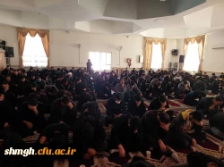 بمناسبت ایام فاطمیه وچهلم شهدای (شاه چراغ)حرم احمد بن موسی (علیه السلام ) 14